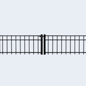 Inrijpoort Australia 48 x 238 cm - Antraciet