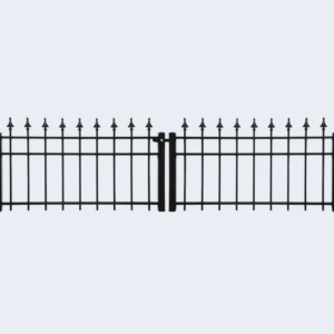 Inrijpoort Brazil 60 x 238 cm - Antraciet