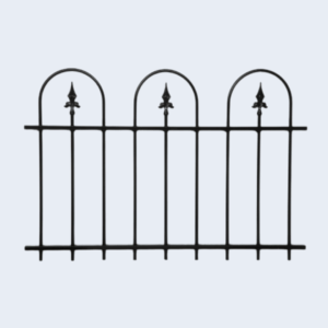 Sierhekwerk USA 68 x 101 cm - Antraciet