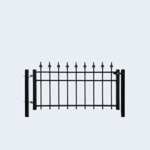 Looppoort Brazil 60 x 122 cm - Antraciet