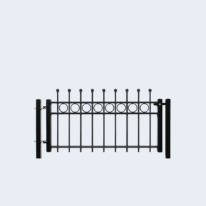 Looppoort Spain 60 x 122 cm - Antraciet