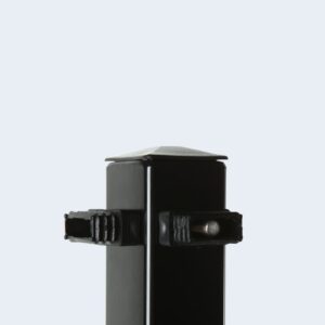 Hoekpaal 120 cm - Antraciet